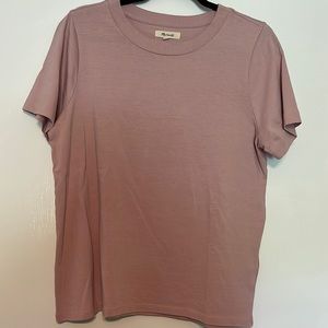 Madewell mauve tee